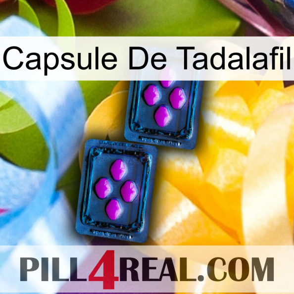 Tadalafil Capsule 03